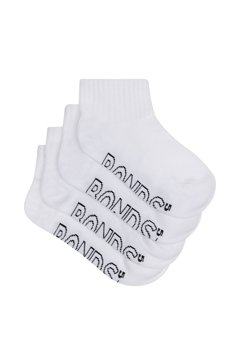 Bonds Kids Lightweight crew socks 4 pack RXUT4N (PO)