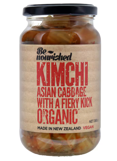 Be Nourished Organic Kimchi 350g