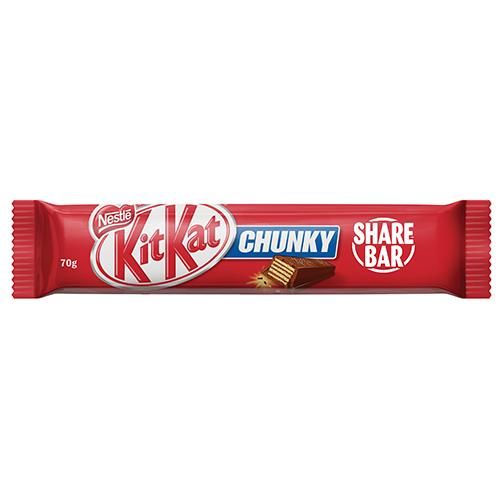 Nestle Kit Kat Chunky Kingsize Chocolate Bar 70g