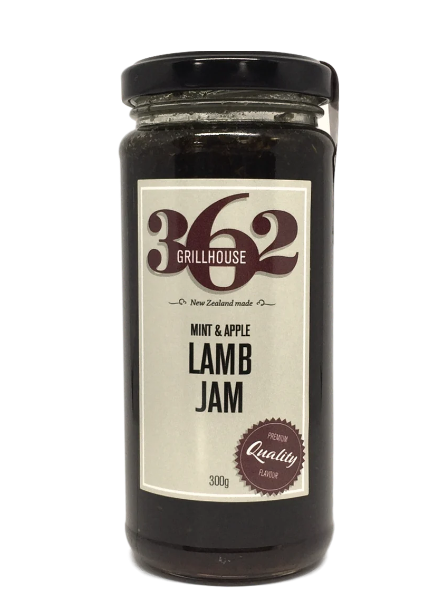 Wild Country Mint & Apple Lamb Jam 280g