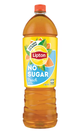 Lipton Sugar Free Peach Flavour Ice Tea 500ml