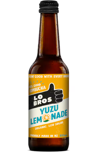Lo Bros Yuzu Lemonade 330ml