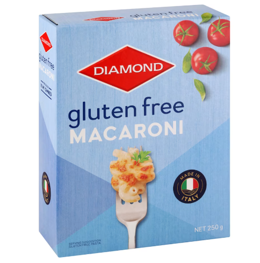 Diamond Gluten Free Macaroni Pasta 250g