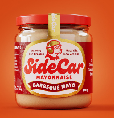 Sidecar Barbecue Mayonnaise 410g