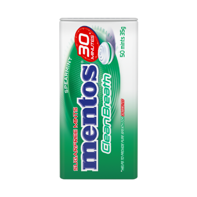 Mentos Clean Breath Spearmint 35g