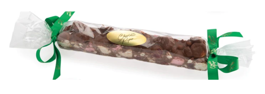 CHARLOTTE PIPER Rocky Road Bar Milk Choc (Ribbon)