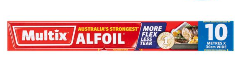 Multix Alfoil Traditional Strength (10m x 30cm)