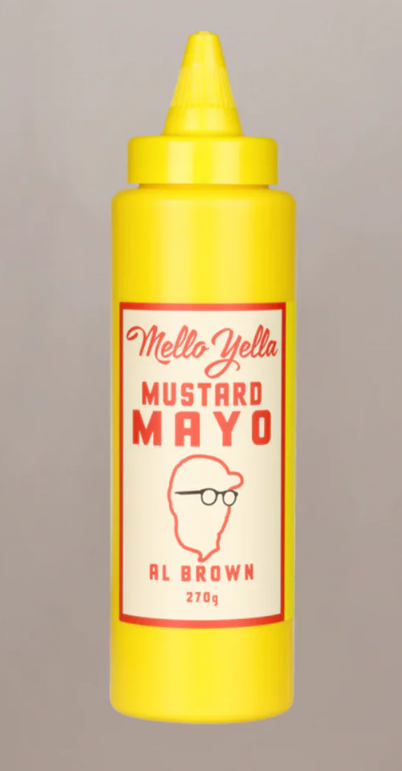 Mella Yella Habanero mustard mayo sauce