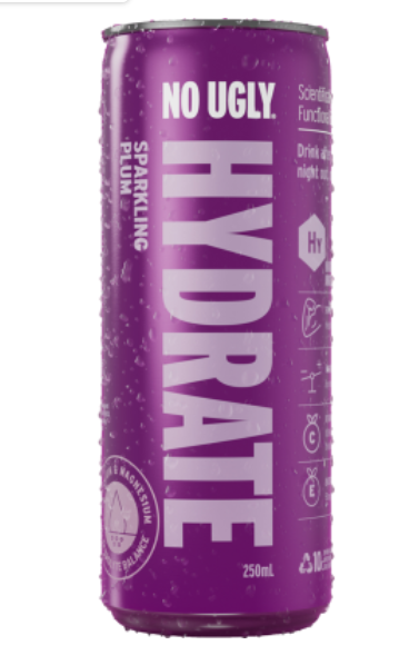No Ugly Hydrate 250ml can