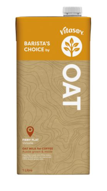 Vitasoy Baristas Choice Oat Milk 1L