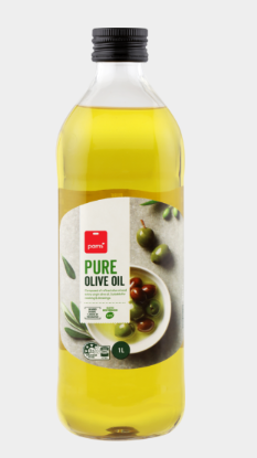 Pams pure olive oil 1ltr