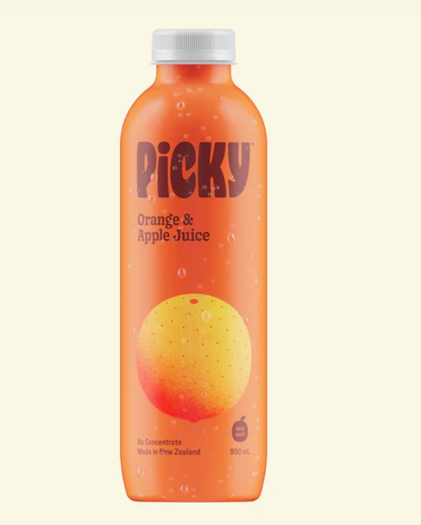 Picky Orange & Apple Juice 800ml