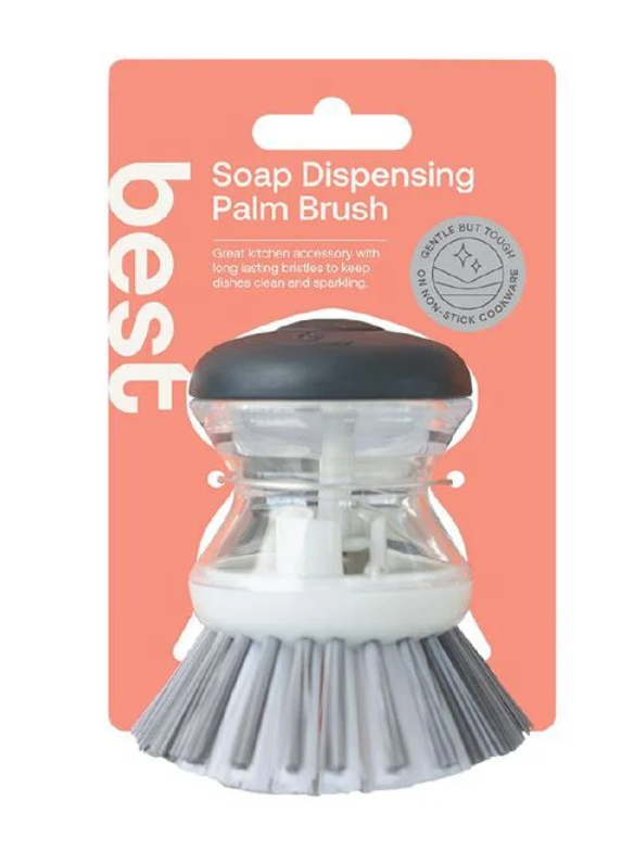 Best Soap Dispensing Palm Brush