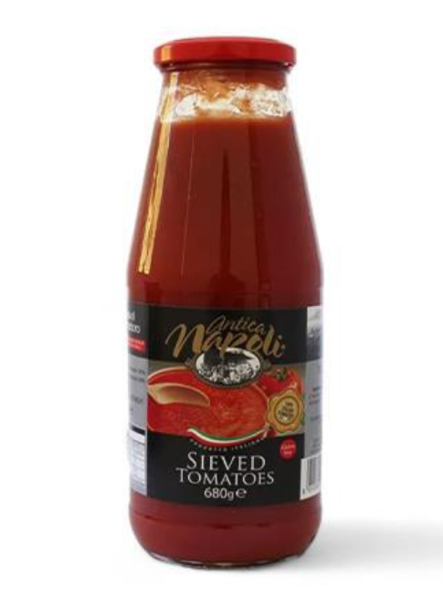 Antica Napoli Italian Sieved Tomatoes Passata 680g