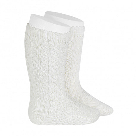 Condor Full Openwork Knee Socks