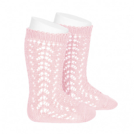 Condor Full Openwork Knee Socks