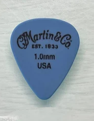 Martin Delrin Guitar Picks