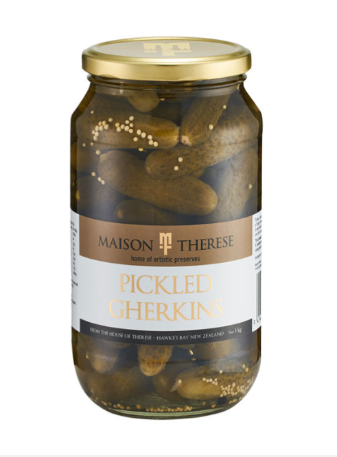 Maison Therese Pickled Gherkins 1kg