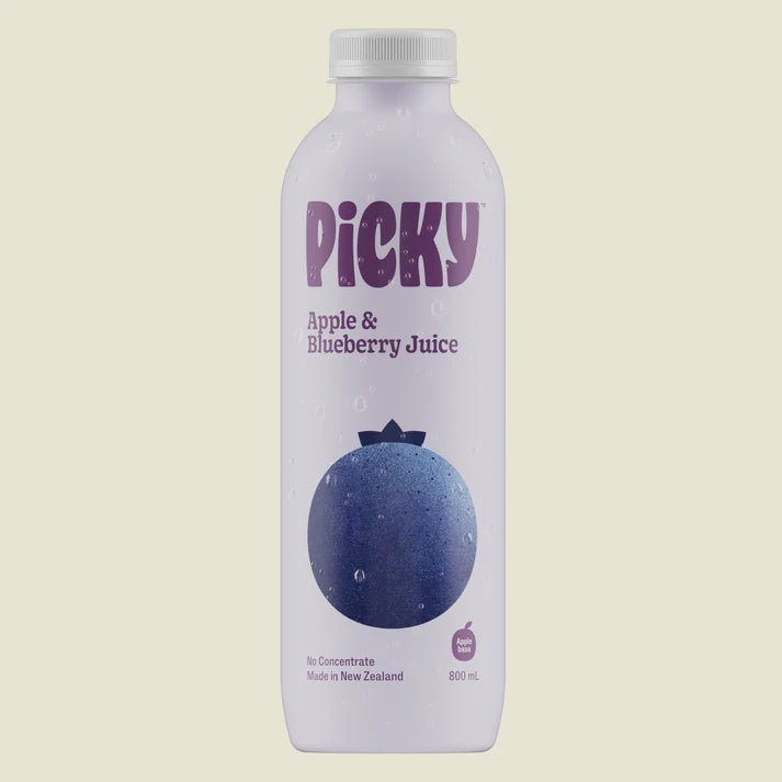 Picky Apple & Blueberry Juice 800ml