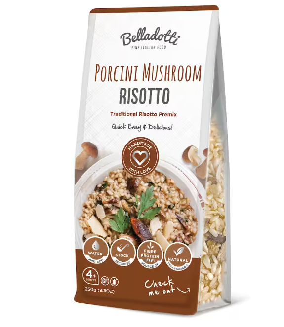 Belladotti Risotto Mix Porcini Mushroom 250g