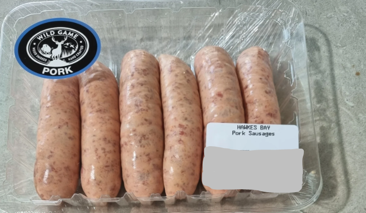 Hawke's Bay Sausage Company - Pork