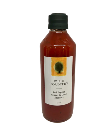 Wild Country Red Pepper & Ginger Lime Dressing 300ml