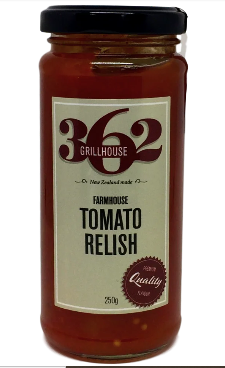 362 Farmhouse Tomato Relish 275g