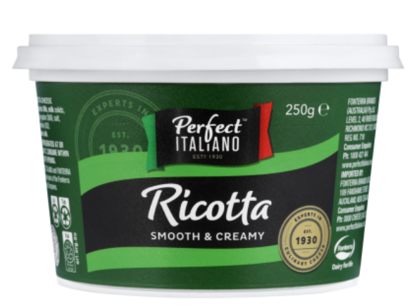 Perfect Italiano Ricotta Cheese 250g