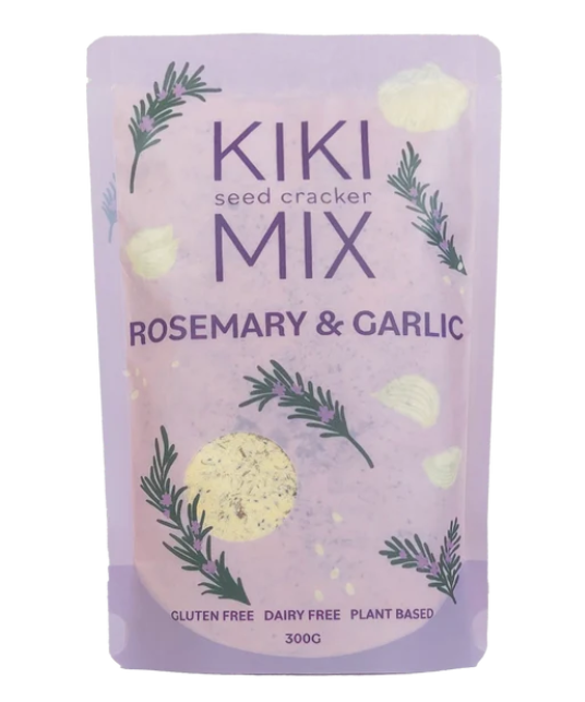 Kiki Mix - Rosemary & Garlic 300g