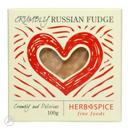 Herb & Spice Mill Russian Fudge 100g