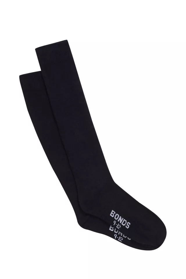 Bonds School Knee High Socks 2 pack