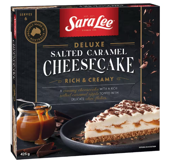 Sara Lee Cheesecake Salted Caramel 425G