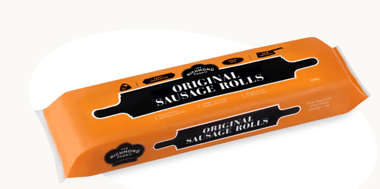 Richmond Foods Sausage Rolls Original 800g