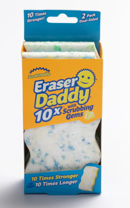 Scrub Daddy Dual Sided Eraser 2pk