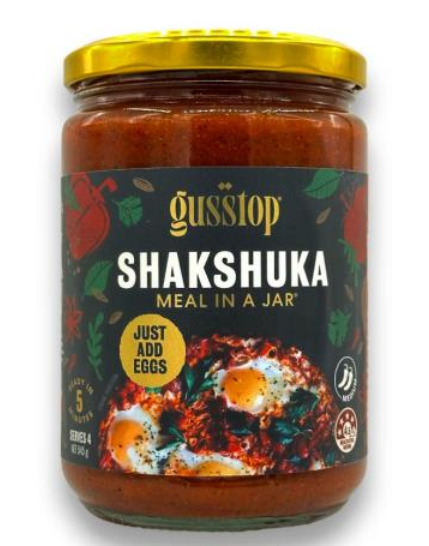 Gusstop Kitchen Shakshuka Medium 545g