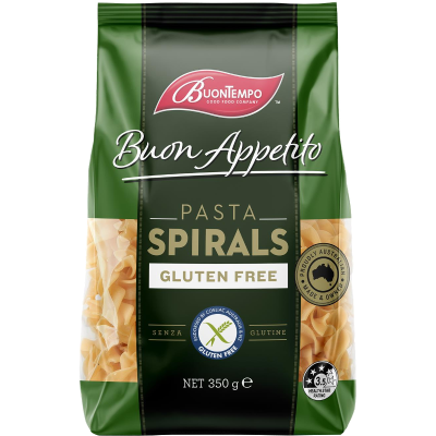 Buontempo Spirals Pasta 350g