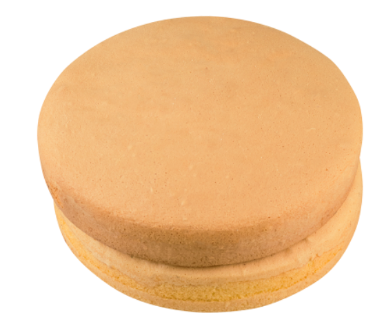 Round Sponge Cake 2pk Frozen