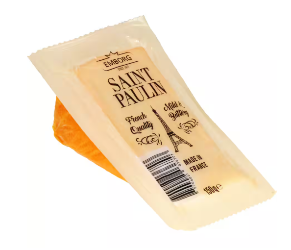 Emborg St Paulin Mild & Buttery Cheese 150g