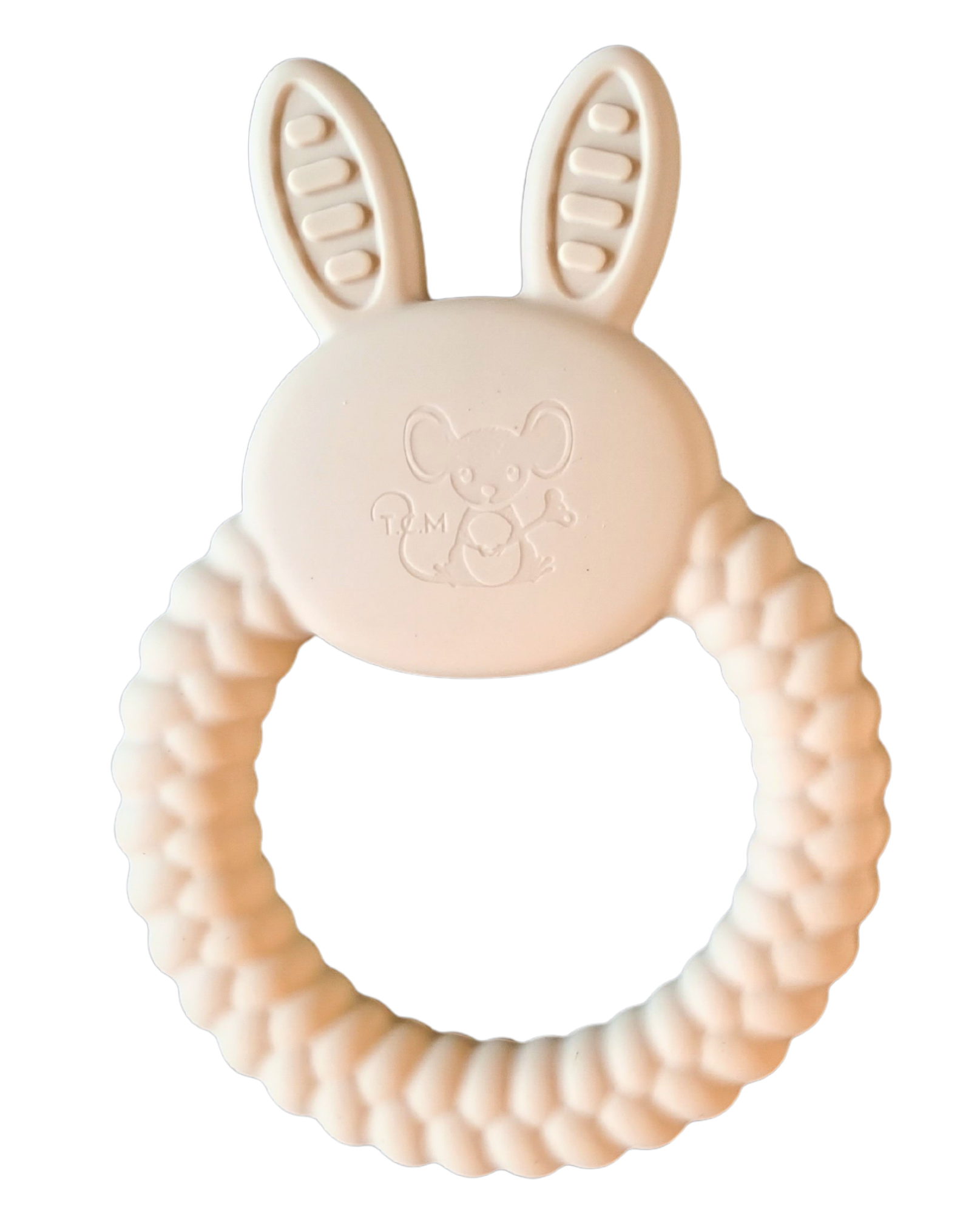 TCM silicone baby rabbit teether