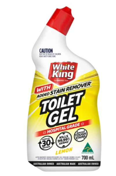 Janola Added Stain Remover Toilet Gel Lemon 700ml