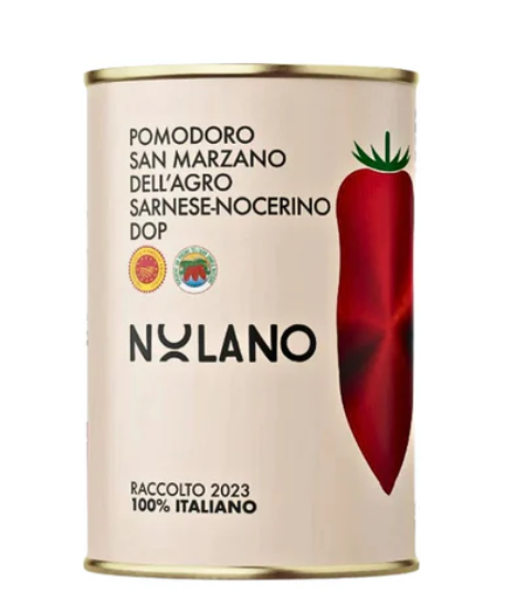 Nolano San Marzano D.O.P Tomatoes - 400g