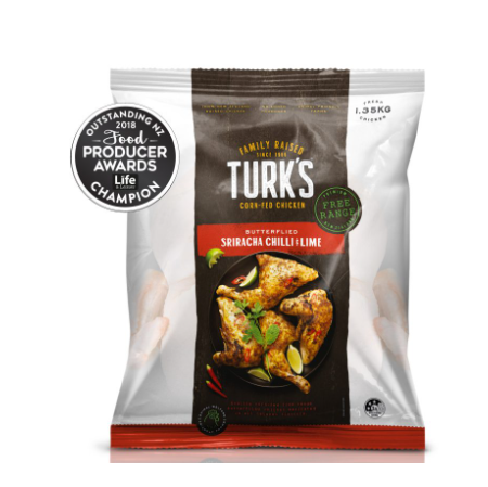 Turks Butterfly Birds 1.35kg - Sriracha Chilli & Lime