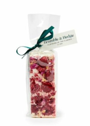 Bramble & Hedge Raspberry & Vanilla Bean Nougat