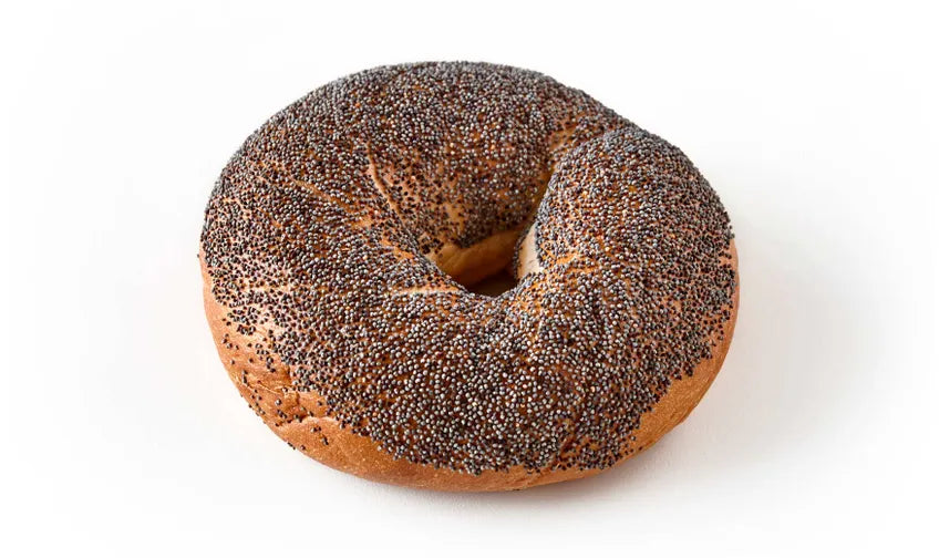 Wild Wheat Poppy Seed Bagel 120g