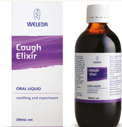 Weleda Cough Elixir 200ml