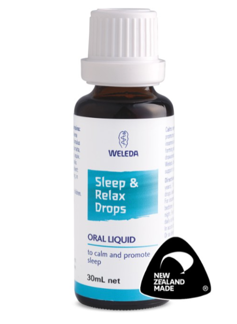 Weleda Sleep & Relax Drops 30ml