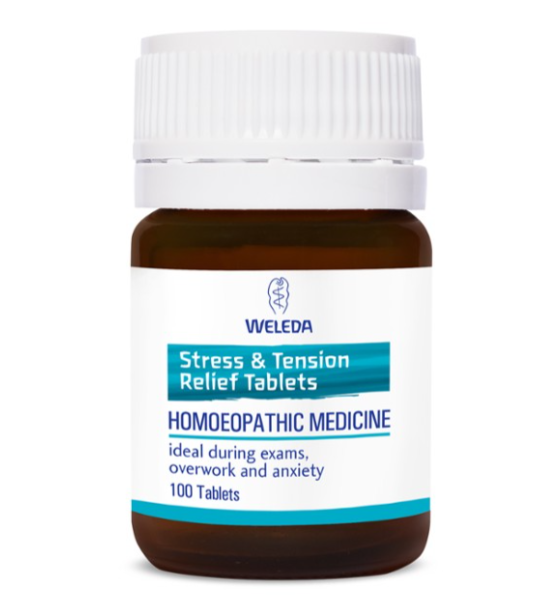 Weleda Stress & Tension Relief Tablets,100