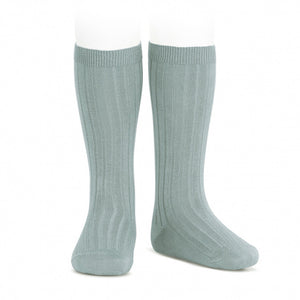 Condor Ribbed Knee Socks