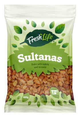 Fresh Life Sultanas 400g