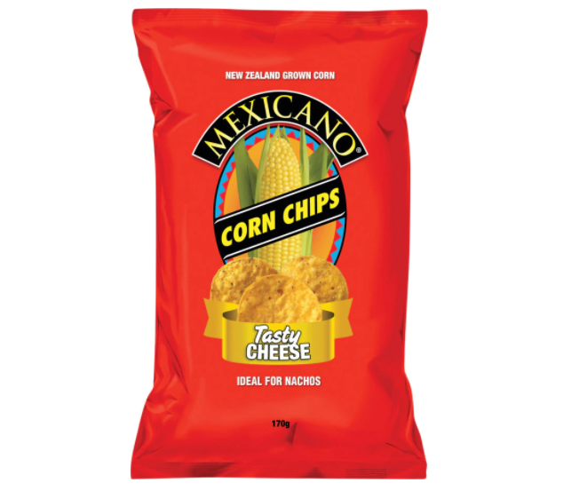 Mexicano Tasty Cheese Corn Chips 300g